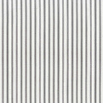 Ticking Stripe 1 Dark Grey Upholstered Pelmets